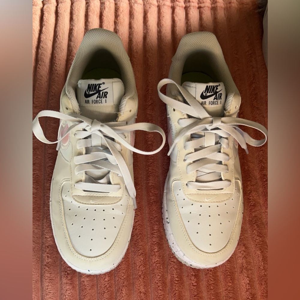 Nike Air Force 1 Crater Coconut Milk 2021 {DH0927-100} WMNS Size 8 New!!